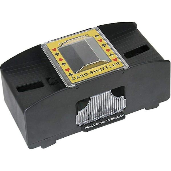 Automatisk Elektronisk Kortblandare Elektrisk Pokerspelblandare[HK]