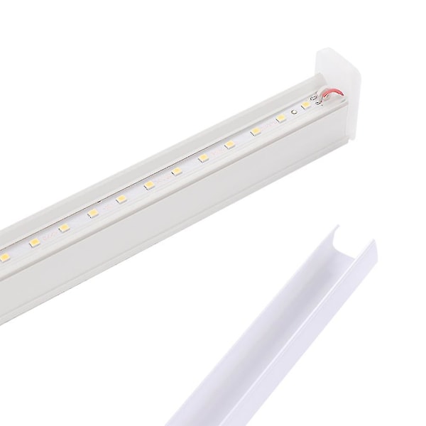 Led-rør T5-lampe 220v lysstofrør 9w 14w 18w Led-væglampe[hk] 0.6m White light