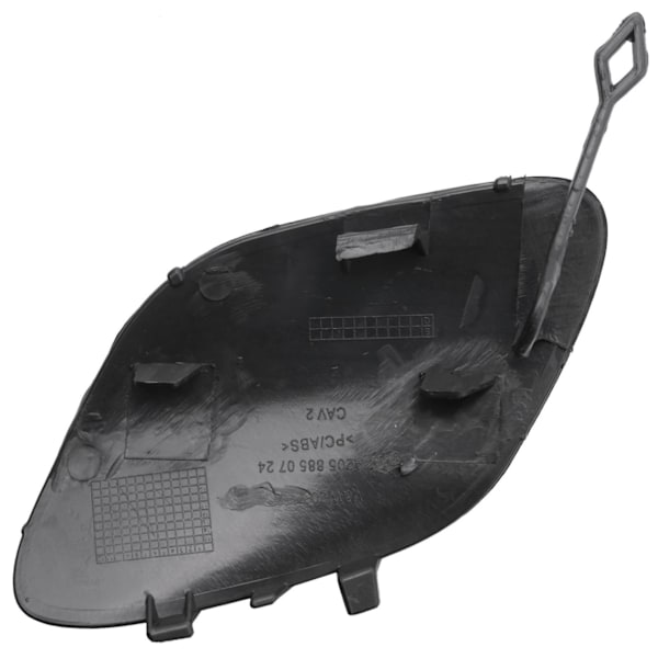 2058850724 for C-Klasse W205 2015-2018 Slepekrokdeksel Frontfanger Slepekrokdeksel [HK] black