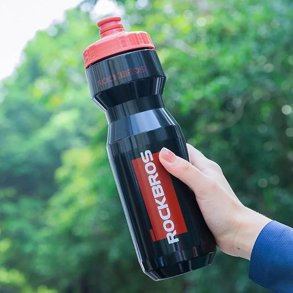 ROCKBROS DCBT69TB 750ml PP5 Vandflaske Sportscykling Klemtype Vandkop[HkkK] Red Style A