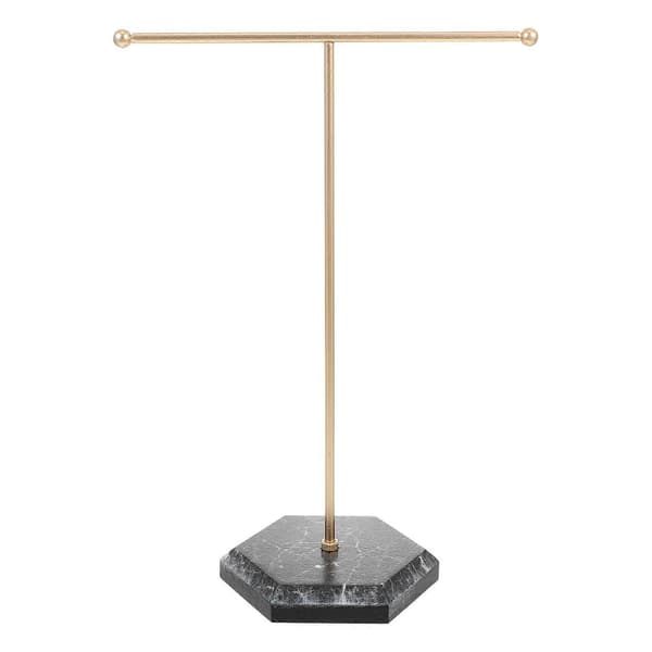 Smykkeopbevaringsornament til øreringeophæng sort[HK]
