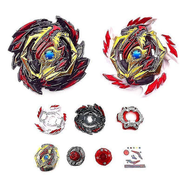 Beyblade Burst Gt B-145 Dx Starter Venom Diabolos .vn.bl Med Launcher Eskebrett Tw[HK]