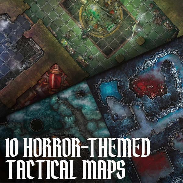 Dungeons & Dragons Ravenloft - Horrors Within Map Pack [HK]