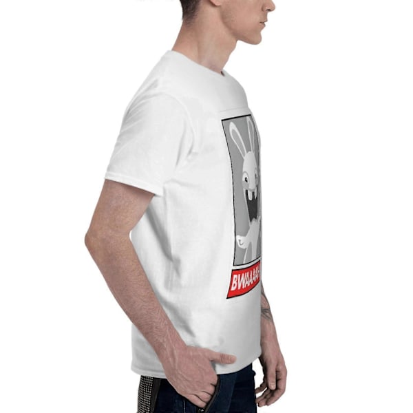 Rabbids Bwaaaah T-paita miehille ja naisille-DW29516[HK] XL