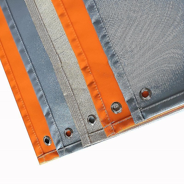 Brandhæmmende Tæppe Svejsedækken Brandsikker Termisk Resistent Praktisk Til Grill Eller Svejsning CY[HK] 60*80cm