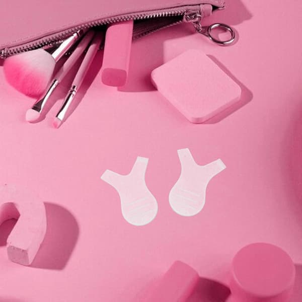 Y Værktøj Øjenvippe Løft Podning Øjenvippe Børste 100Stk Plastik Transparent[HK]