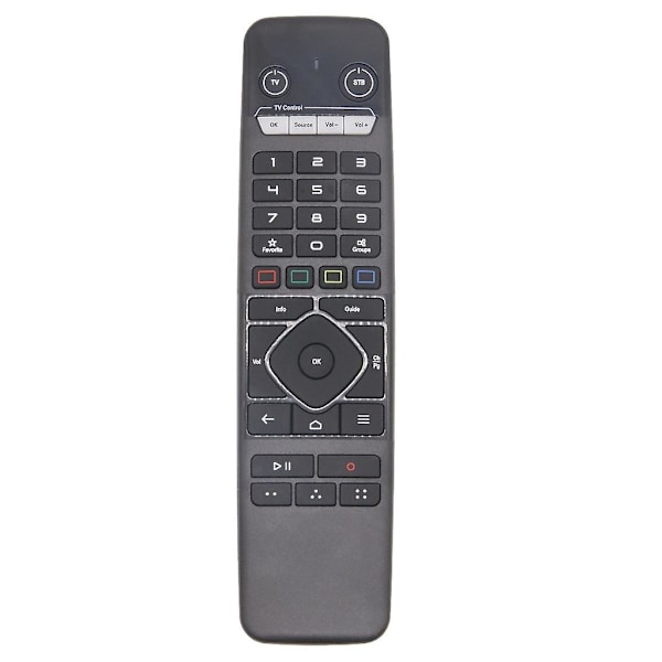 Ersättnings Smart Learning Röstfjärrkontroll Programmerbar Fjärrkontroll Passar Formuler Z7+ 5G Z8PRO Z10 Z10PRO TV-boxar[HK]