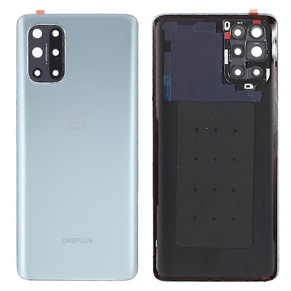 OEM Takakannen Akun Kotelon Vaihto Kameran Linssirenkaan Suojuksella [HK] Grey OnePlus 8T