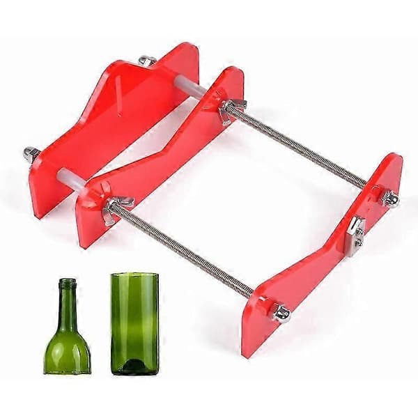 Professionell glassflaskskärare för ölflaskor, DIY-verktyg, vitvinskoppsskärare[HK]