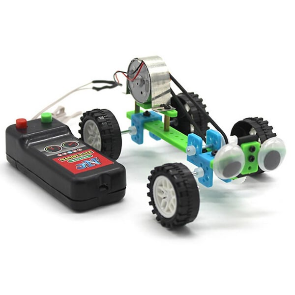 DIY elektrisk krybdyrrobotbilmodel Videnskabseksperiment Pædagogisk legetøj til børn[HK]