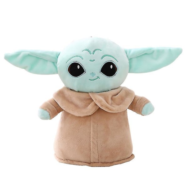 Baby Yoda Plussj Leke Tegneserie Stoffdyr Dukke For Plushie Gave [HK] 18cm