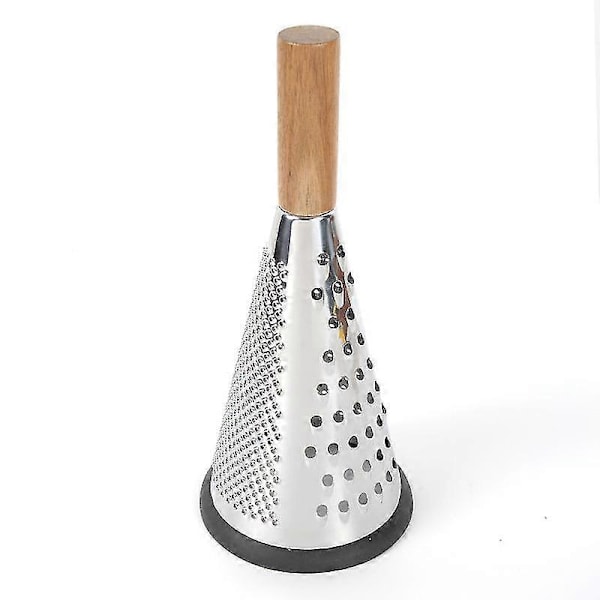 Monitoimikone keittiöön, luova kartio hedelmille, vihannesraastin, valkosipulimylly, viipaloija, manuaalinen puukahva, kodin tarvikkeet [HK] 9 inches