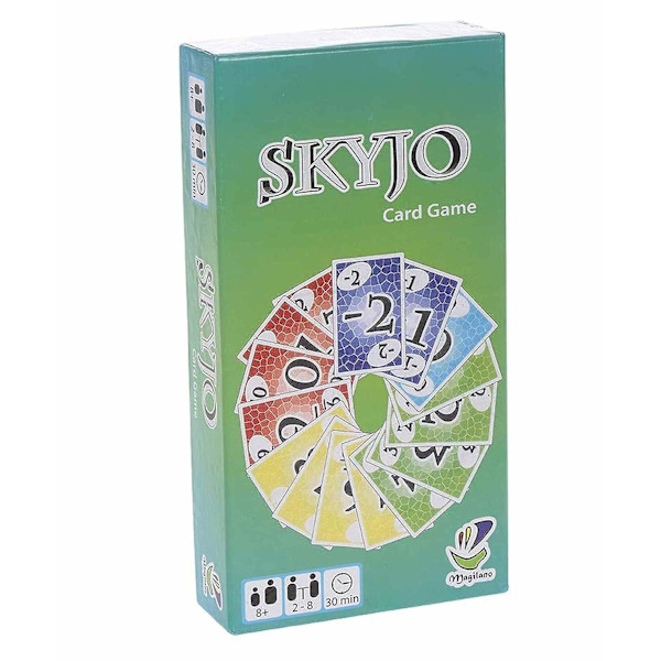Korttipeli (aikuisille Joking Hazard, monivärinen)[HK] SKYJO