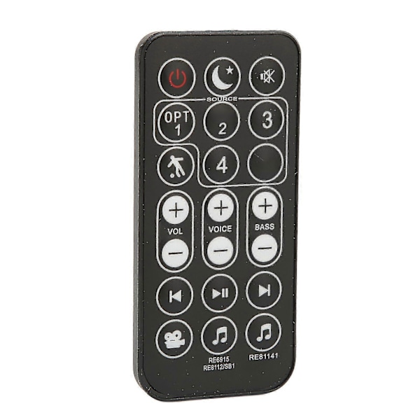 Polk Soundbar System Fjärrkontroll Ersättning RE6915 RE8114 RE8112 RE69151[HK]