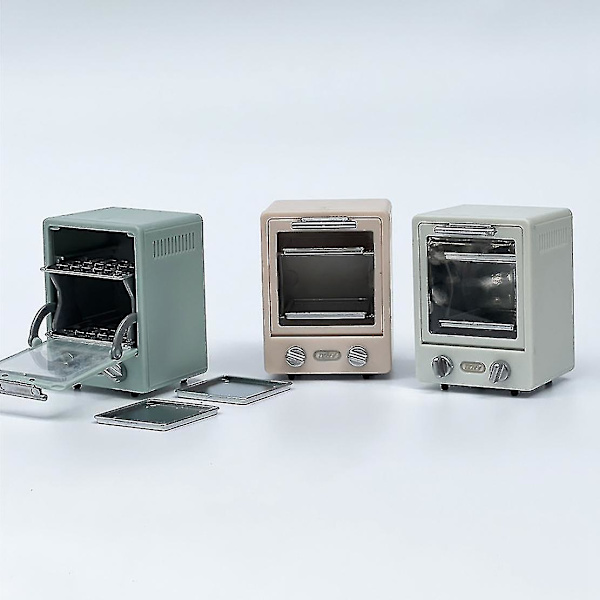 1/6 tai 1/12 mittakaavan miniuuni Ob11 minikeittiön ruoanlaittokoristeisiin [HK]