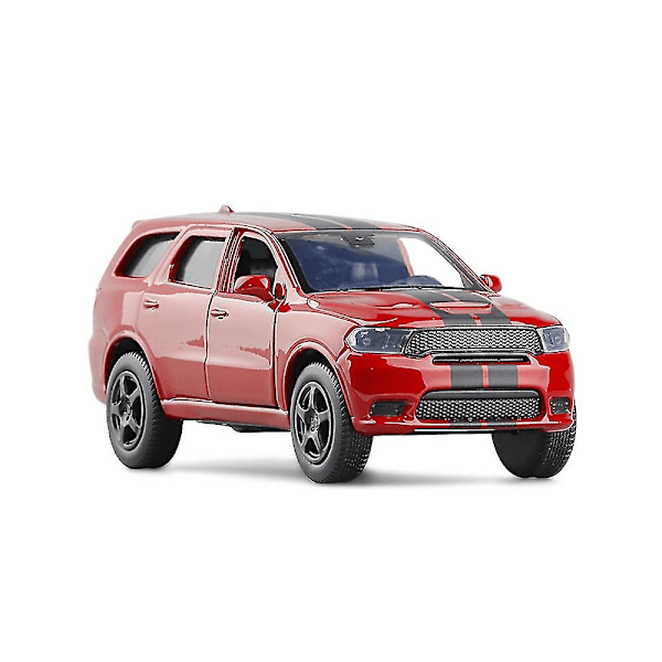 1/36 Dodge Durango Charger Hellcat Srt Alloy Urheiluauto Malli Diecast Metalli Simulaatio Leluauton Malli Kokoelma[HK] Red
