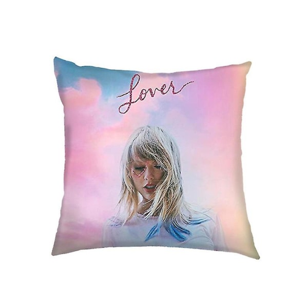 2024 Taylor Swift Putetrekk Dekorativ Putesak Sofa Bil Hjem Kontor Dekorasjoner Swiftie Fans Gaver 45x45 Cm XC[HkkK] D