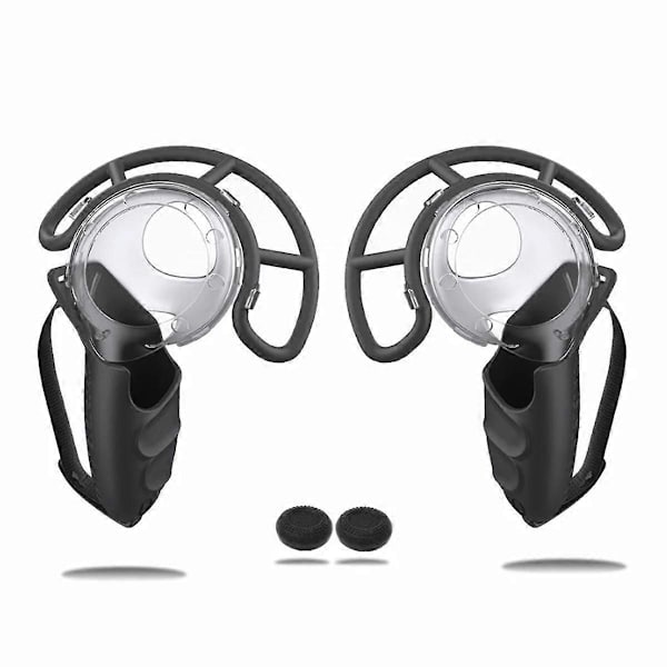 Til Quest 3 Controller Gaming VR Tilbehør Udvidet Etui til 3 Touch Controller Etui[HK]