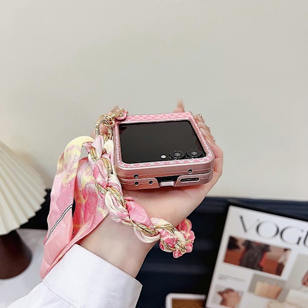 Glittrande Diamant PC-Skal För Motorola Razr 50 Ultra[HK] Pink