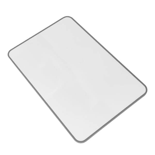 Magnetisk whiteboard för skolan, bärbar tom memotavla [HK]