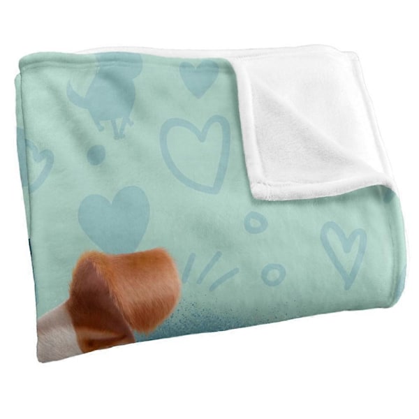 Husdjurens hemliga liv Filt, Cuddle Addict Silkeslen Supermjuk Pläd throw blanketfsgyde420[HK] 40x30in 76x102cm