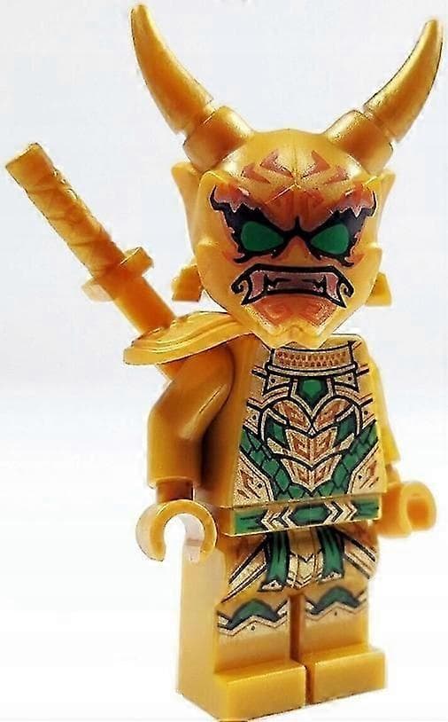 Blockfigur Gyllene Lloyd Oni Ninja[HK]