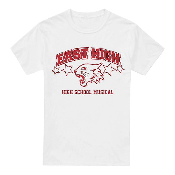 Miesten East High T-paita[HK] L White