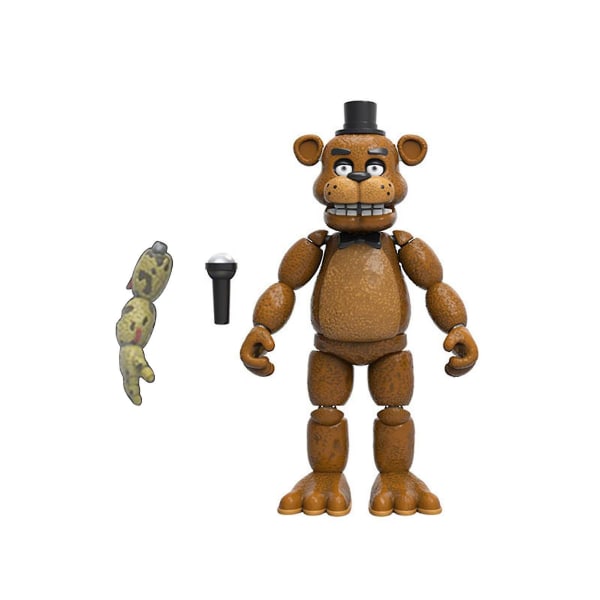 Skrivebordsornament Five Nights At Freddy Barn og Voksne Bevegelig Leddfigur Leke Gave[HK]