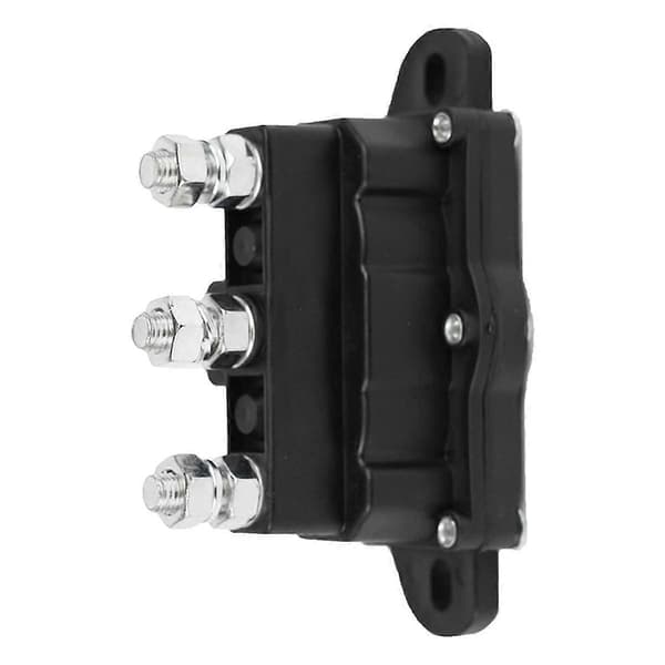 Til spilmotor reverserende magnetventil 12V DC kontaktorrelæafbryder intermitterende drift 6 terminaler 214-[HK]
