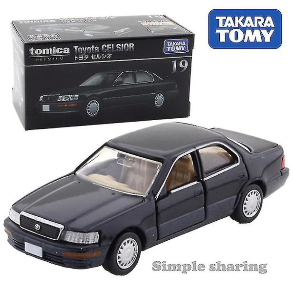 Hhcx-takara Tomy Bilmodell Toyota Hilux Pickup Bugatti Toyota Celsior Legering Bil Pojke Leksak Samling Prydnader[HK]