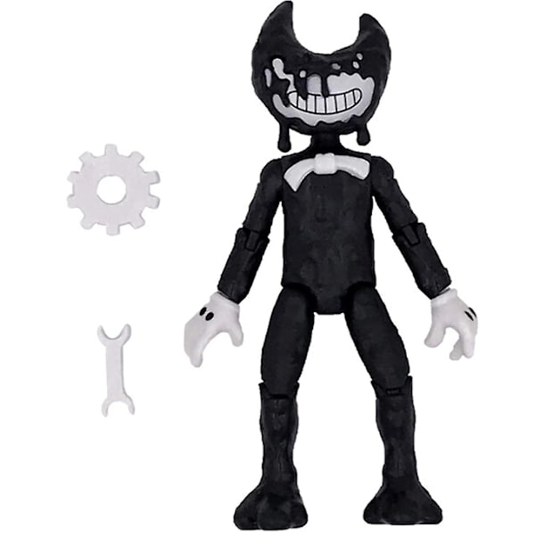 Bendy And The Ink Machine -sarjan 1 Bendy Action Figure -hahmo leluille ja faneille -zong[HK] Demon Bandy Hand