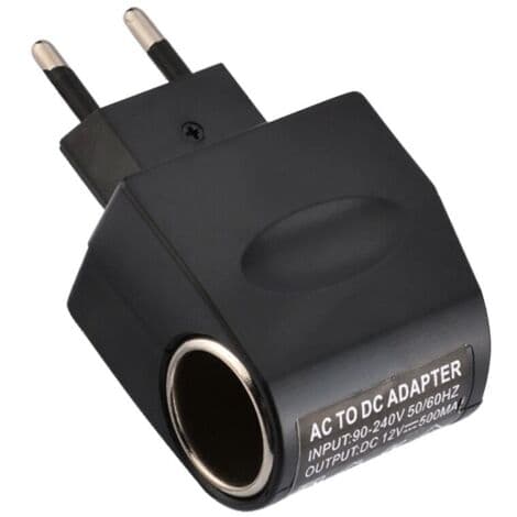 AC-tupakansytytinsovitin autoon 220v (12v6w) (HK)