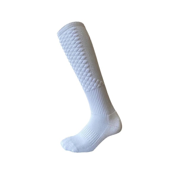 Fäktstrumpor Förtjockade Män och Kvinnor Bekväma Absorberar Svett Elastiska Strumpor svart L[HK] white M Multicolor