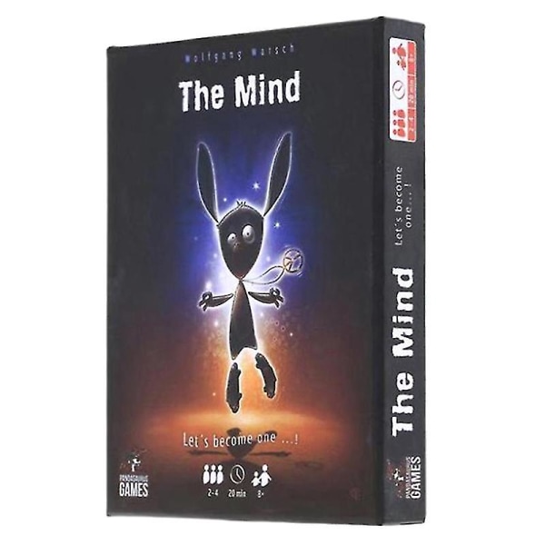 2022 The Mind -korttipeli Juhla-arvoituslautapeli Tiimikokemus Interaktiivinen peli Hfmqv[HK] One Size