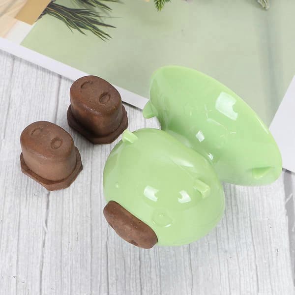 Hundleksak Sugpropp Bitleksak för Matning och Slickning Grön[HK]