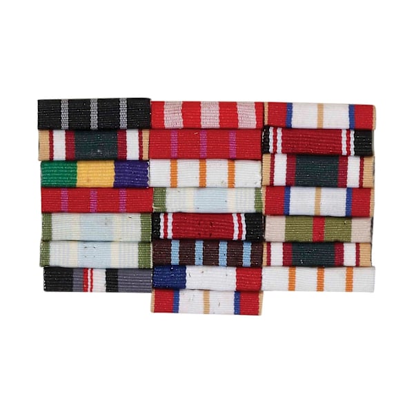 Falske militære medaljebånd [HK] One Size Multicoloured
