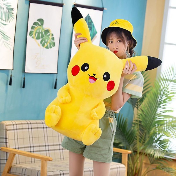 Pikachu plysdyr bløde bamser dukker puder børn elskere fødselsdagsgave[HhkK] 40cm