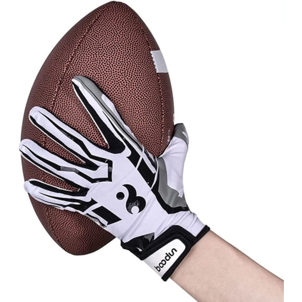 Fotbollshandskar Ultra-Stick Tight Sports Receiver Handske, för ungdomar  och vuxna (vit,S) 3b3f | Fyndiq