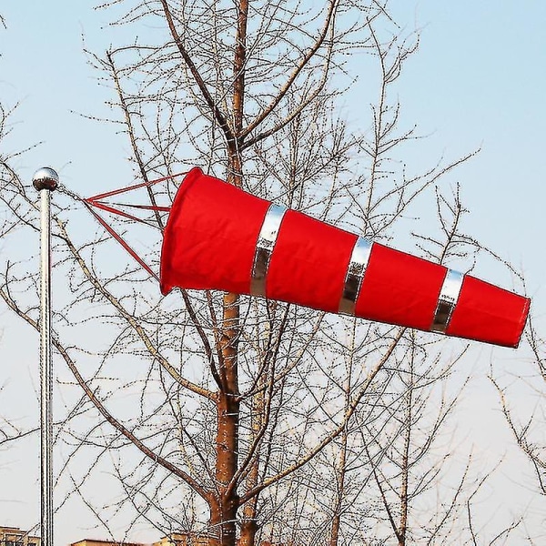 2 stk Værhane Utendørs Hengende Rip-stop Vindpose Roterende Vindpose Ekstern Anemometer[HkkK]