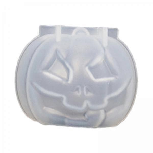 6xLysfremstilling Silikone Model DIY Ler Håndværk Halloween Græskar Lysfremstilling[HK]
