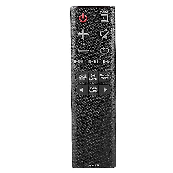 AH59-02733B Korvaava kaiuttimen kaukosäädin Samsung HW-J4000 HW-K360 HW-K450 -malleille (Musta) [HK]