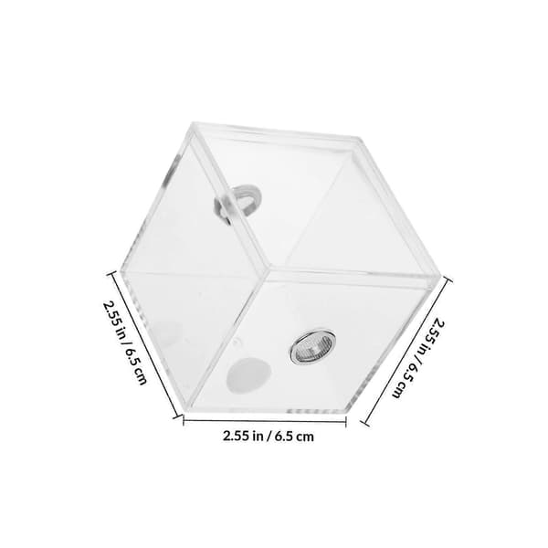 Cricket Keeper Transparent Habitatboks til Børn Insekt[HK]