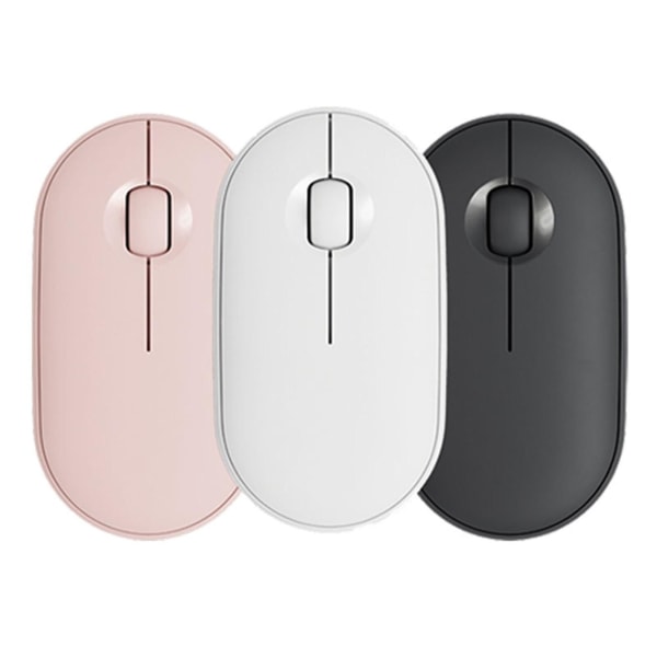 Ryra Pebble Mouse M350 Bluetooth Batteri Dual Mode Trådløs Mus Mute Mus Kontor[HK] 03 No battery