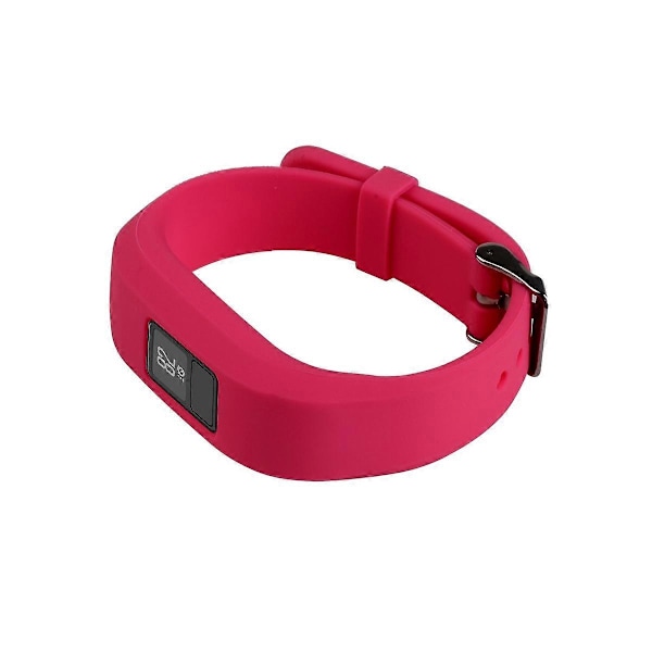 For Garmin Vivofit 3 Myk Silikon Klokkereim Justerbar Erstatningsreim Multicolor Style E