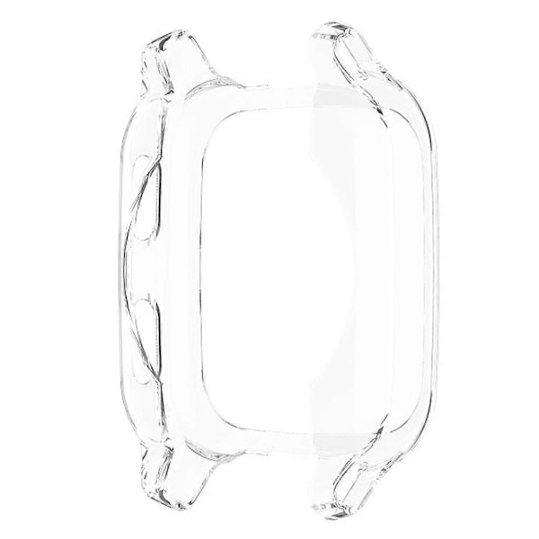 För Garmin Venu Sq / Venu Sq Music / Venu Sq 2 / Venu Sq 2 Music TPU Klockramsskydd Ihålig[HK] Transparent Multicolor