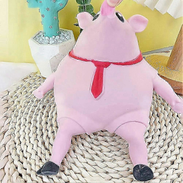 gris stress relief klämleksak elastisk tpr[HK]