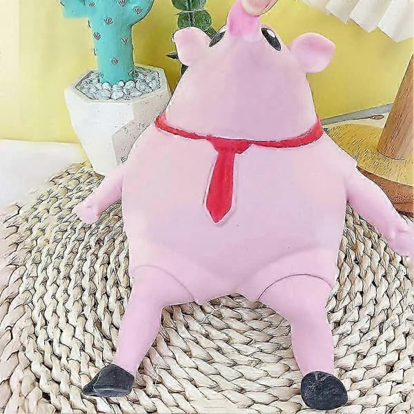 gris stress relief klemme legetøj elastisk tpr[HK]