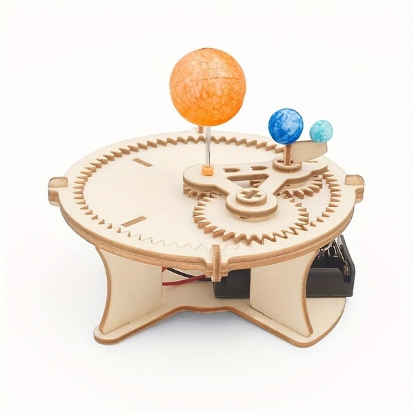 Model Of Earth-moon-sun Geography Educational Apparatus[HK]