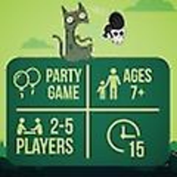 Exploding Kittens Zombie Kittens (ekgzomb6)[HK]