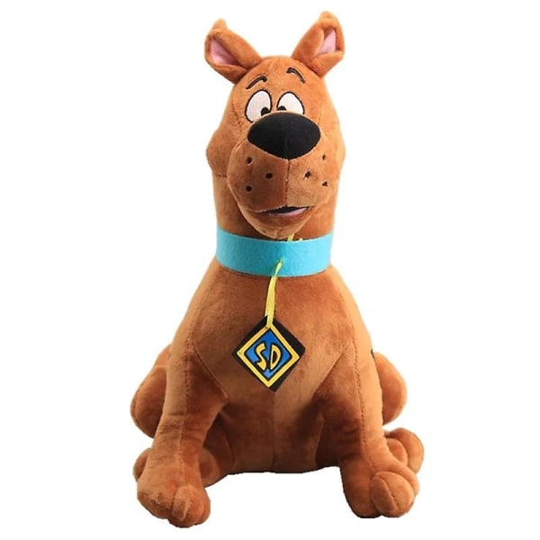 Scooby Doo Disney Plysj Leke Brun Dandy Hundedukke Film Plysj Kjæreste Gave Film Animasjon Hundepute Pute Bursdagsleker[HK] 18CM